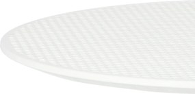Designerski stół kawiarniany Bloom z ażurowym blatem