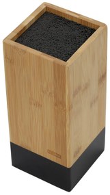 Bambusowy blok na noże do krojenia