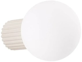 Lampa ścienna beżowa w stylu retro - K597- R5-B88