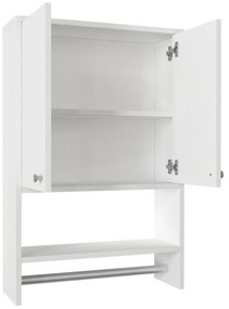 Szafka łazienkowa Vira White