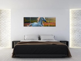 Obraz - Jednorożec (170x50 cm)