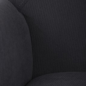 Fotel na uszach GREY2, szary