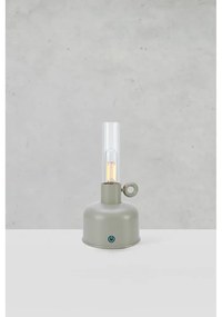 Szarobeżowa lampa stołowa LED (wysokość 22 cm) Astrid – Markslöjd