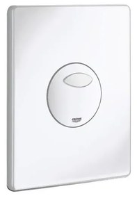 GROHE 38862SH0 - Przycisk spłukujący SKATE 156 × 197 mm biały
