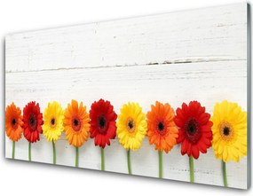 Szkło Dekoracyjne do Kuchni Wyrafinowana Flora Ogrodowa