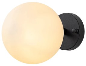 Czarno-biały kinkiet ø 15 cm Atmaca – Opviq lights