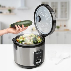 ProfiCook RK 1285 urządzenie do gotowania ryżu i gotowania na parze 2w1