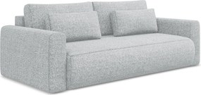 Sofa 3-osobowa z funkcją spania Kapua 155x200 cm, tkanina struktura