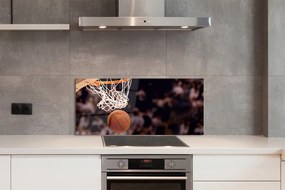 Szklany Panel Klasyka Gry w Koszykówkę