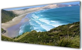 Panel Szklany Spokój Nadmorskiej Plaży