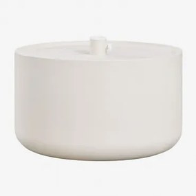 Podstawa Parasola Okrągłego Ø60 Cm Z Cementu Darwys Distressed White - Sklum