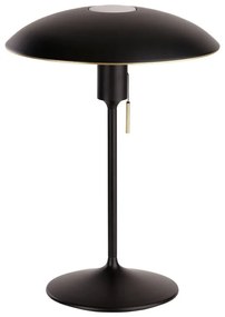 Abażur w czarno-złotym kolorze ø 35 cm Manta Ray – UMAGE