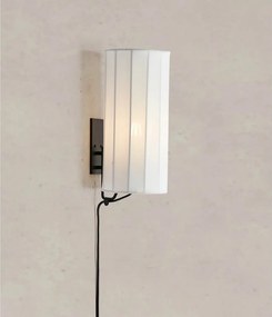 Czarno-biały kinkiet do kontaktu Hikari – Markslöjd