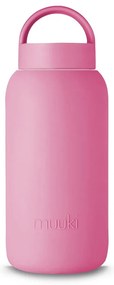 Różowa butelka podróżna 720 ml Flamingo Pink – Muuki