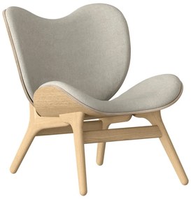 Beżowy fotel A Conversation Piece – UMAGE