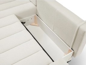 Narożnik wolnostojący BALOO Lewy w tkaninie LAMBI 13