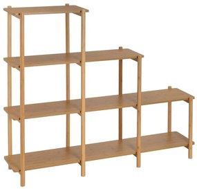 Regał w naturalnym kolorze 120x105 cm – Casa Selección