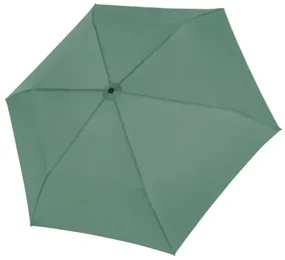 Zero 99 Zieleń malachitowa - składany parasol damski/męski