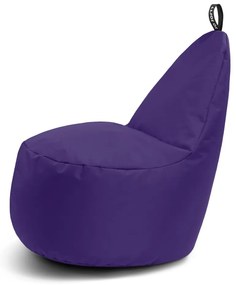 Fioletowy worek do siedzenia Lull XL – So Soft?