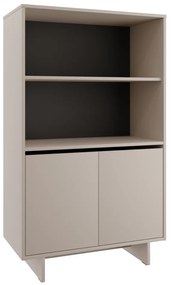 Szafka STANDO STD04, kremowa