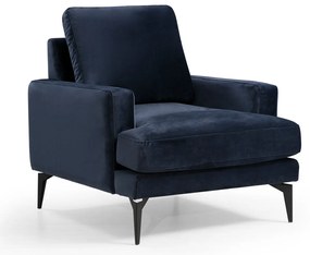 Fotel Papira Armchair Navy Blue