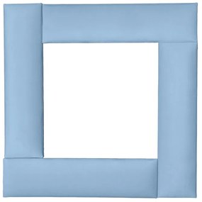 Tapicerowany panel ścienny FRAME KRONOS 15x90 cm Kolor: Jasnoróżowy