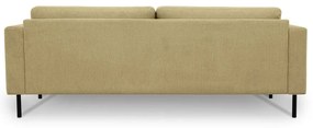 Sofa w kolorze ochry 229 cm Hero – Scandic