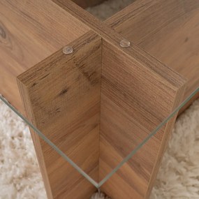 Stolik konferencyjny Vetrino Atlantic Pine
