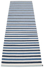 Niebiesko-kremowy chodnik odpowiedni na zewnątrz 70x240 cm Teo Denim – Pappelina