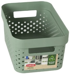Curver Pojemnik do przechowywania 4,5 l,  zielony, 4,5 l