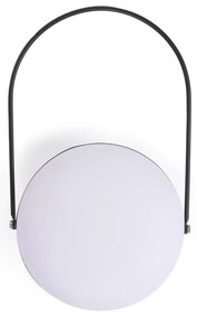 Lampa zewnętrzna z czarnym uchwytem Kave Home Tea