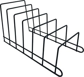 Metalowy organizer na 6 pokrywek T3-E81