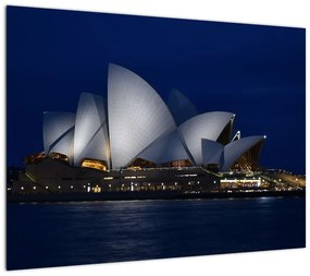 Obraz Sydney w nocy (70x50 cm)
