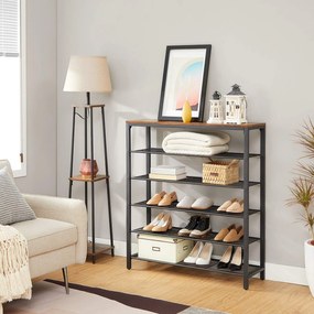 Regał na Buty Otwarty - LBS016B01