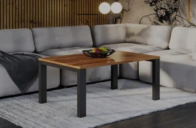 Ława GAROLD 120x80 dąb stirling ENDO