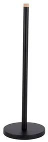 Stojak na papier toaletowy ACCENT, czarny, 46 cm