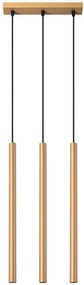 Złota lampa wisząca nad wyspę sople - 4X A380 Z0-Z45
