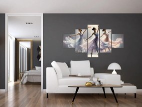 Obraz - Trzy baletki (125x70 cm)