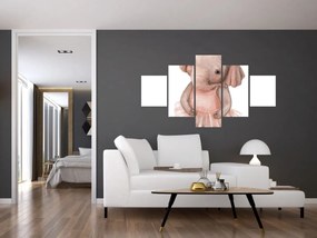 Obraz - Zwierzątko akwarelowe N⁰5 (125x70 cm)