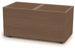 Doniczka Madera Case ECO Wood 77x38,5x37 cm naturo ECO PROSPERPLAST