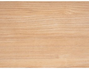 Beżowa metalowa konsola 40x100 cm Estriado – Leitmotiv