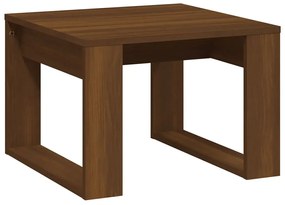 Minimalistyczny stolik kawowy brązowy dąb - Miro