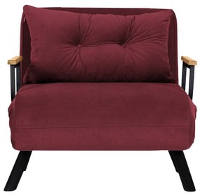 Fotel Sando Single Maroon