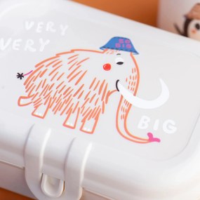 Zestaw: bidon 200 ml i śniadaniówka HOP ON AT HOME, 3-częściowy, KOZIOL