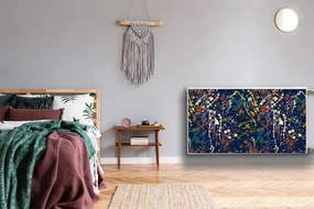 Mata magnesowa na kaloryfer Akwarela plamy
