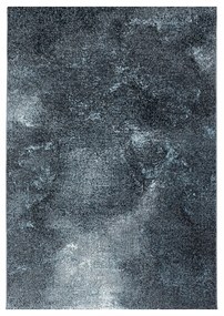 Dywan nowoczesny Ottawa niebiesko szary melanż 80 cm x 150 cm