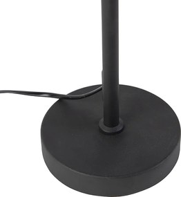 Lampa stołowa czarna regulowana - Parte
