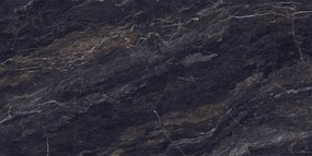 Mexen Sintra Black gres szkliwiony rekt. G1, płytka podłogowo-ścienna 120 x 60 cm, wysoki połysk - TL204-120-060-00