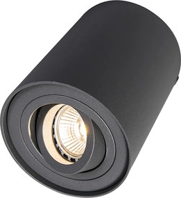 Inteligentny reflektor natynkowy ciemnoszary z możliwością przechylania z WiFi GU10 - Rondoo Up