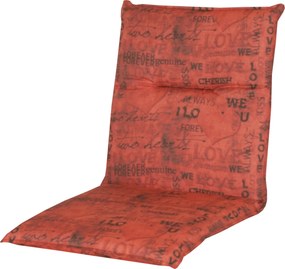 Doppler SPOT 2661 - niska poduszka na fotel z niskim oparciem